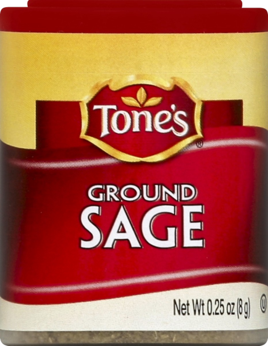 slide 2 of 2, Tone's Ground Sage, 0.25 oz, 0.25 oz