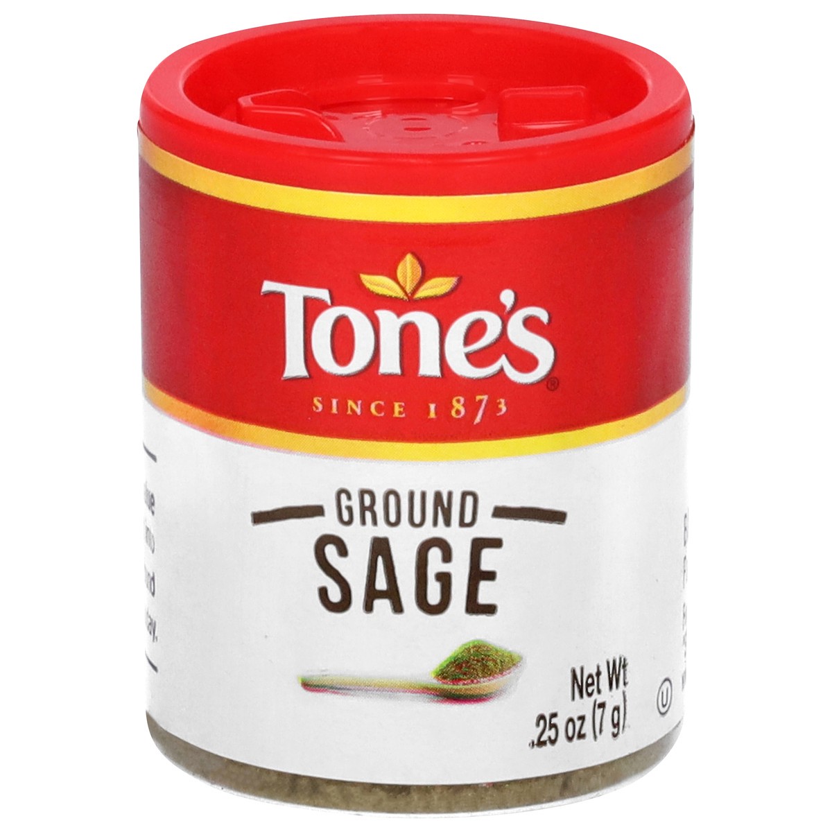 slide 1 of 2, Tone's Ground Sage, 0.25 oz, 0.25 oz