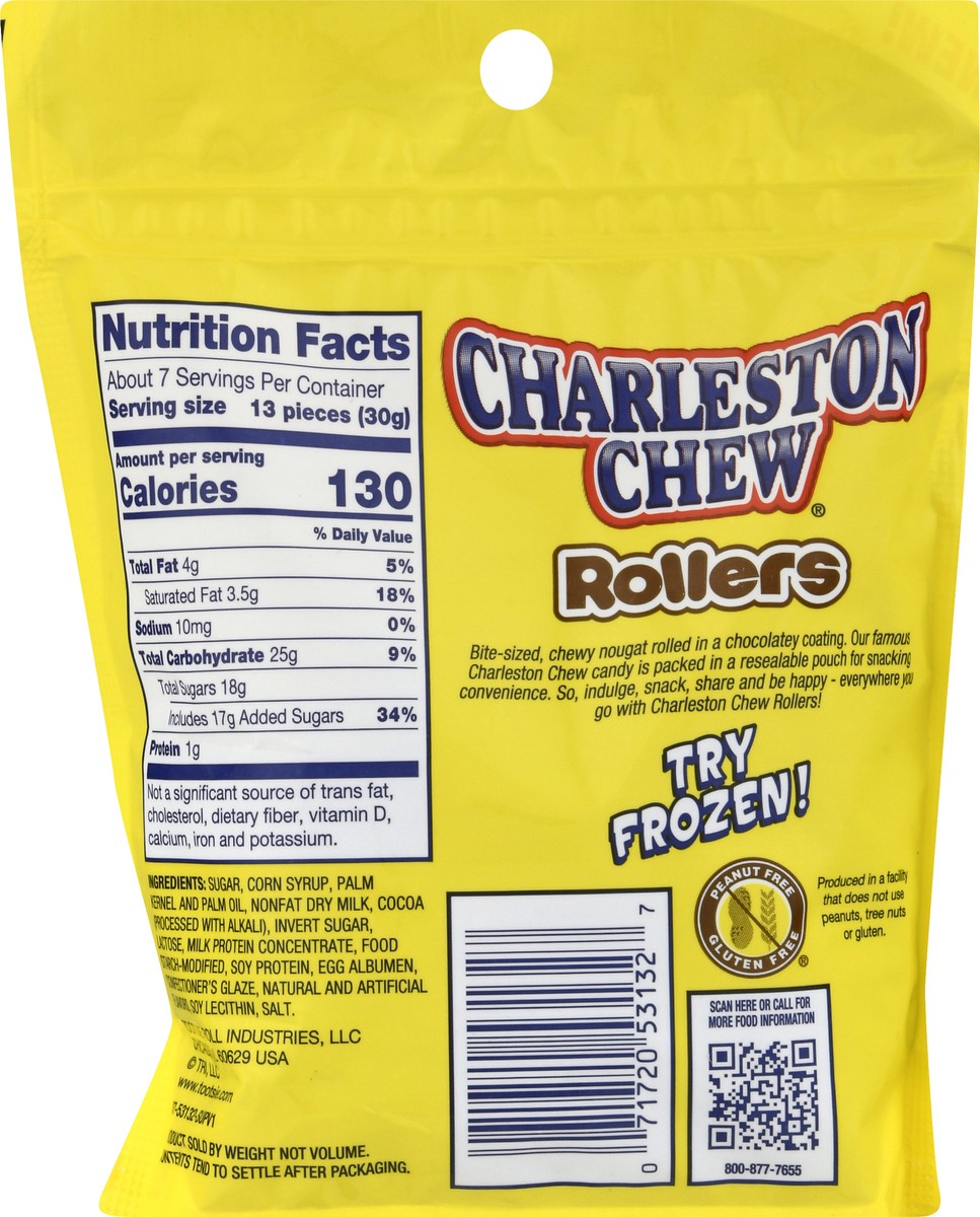 slide 4 of 12, Charleston Chew Rollers Vanilla Nougat 7.6 oz, 7.6 oz