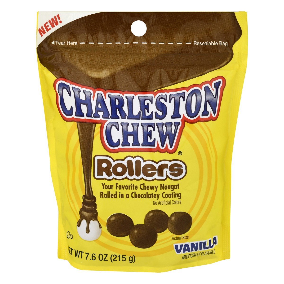slide 1 of 12, Charleston Chew Rollers Vanilla Nougat 7.6 oz, 7.6 oz