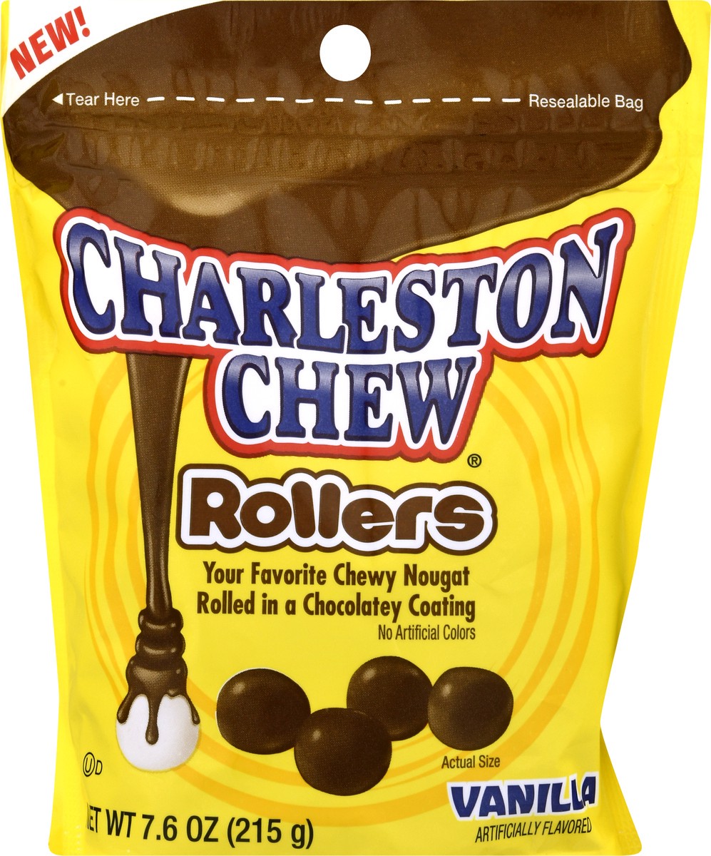 slide 6 of 12, Charleston Chew Rollers Vanilla Nougat 7.6 oz, 7.6 oz