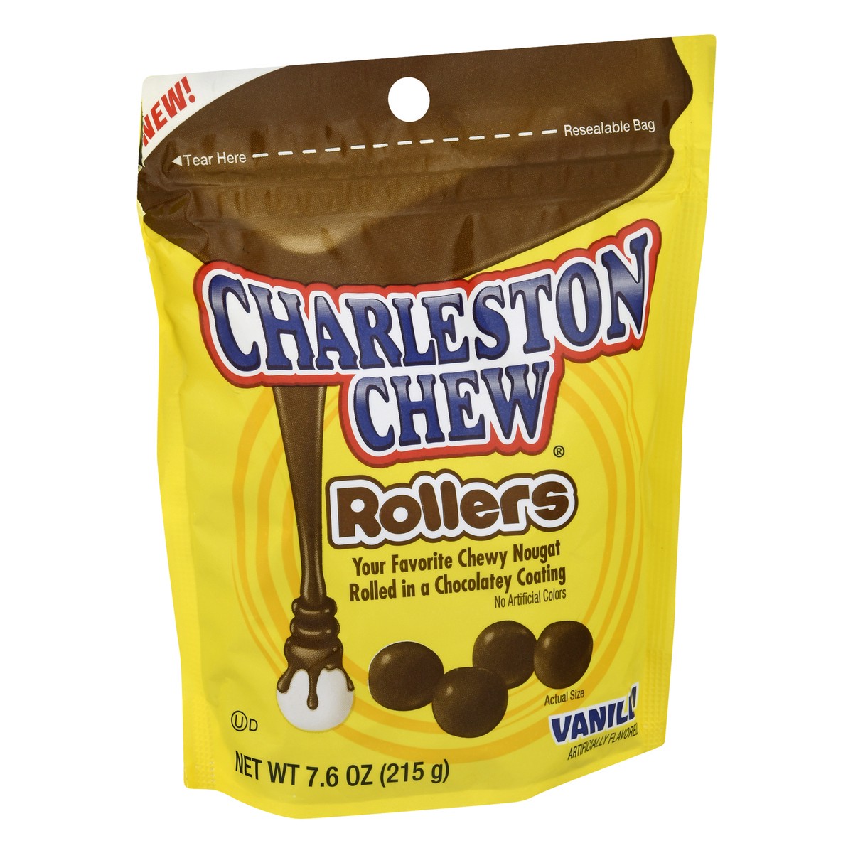 slide 9 of 12, Charleston Chew Rollers Vanilla Nougat 7.6 oz, 7.6 oz