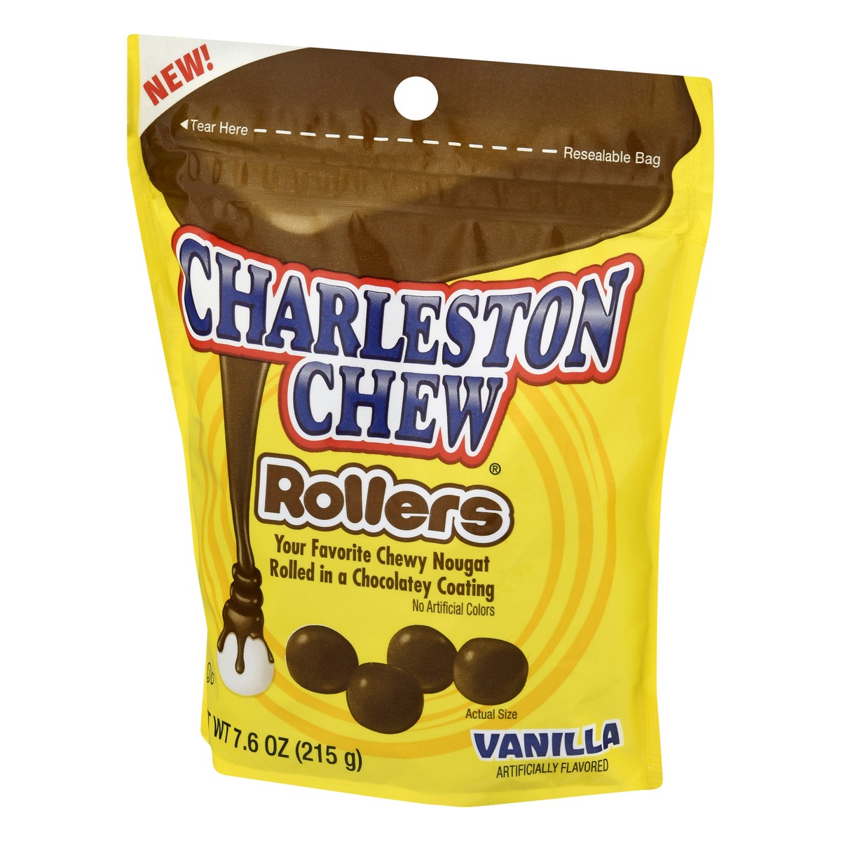 slide 10 of 12, Charleston Chew Rollers Vanilla Nougat 7.6 oz, 7.6 oz