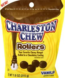 Charleston Chew Rollers Vanilla Nougat 7.6 oz