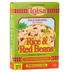 Loisa Rice & Red Beans