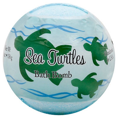 slide 1 of 1, Primal Elements Sea Turtles Bath Bomb, 4.8 oz