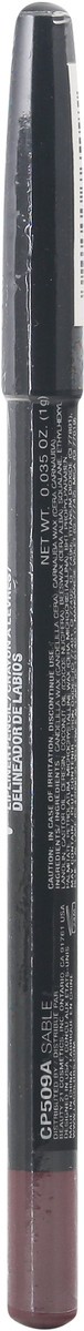 slide 5 of 9, L.A. Colors Sable Lip Liner Pencil 0.035 oz, 0.04 oz