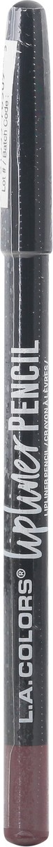 slide 8 of 9, L.A. Colors Sable Lip Liner Pencil 0.035 oz, 0.04 oz