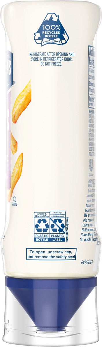 slide 5 of 9, Hellmann's Garlic Dip & Spread Garlic Aioli 11.5 oz, 11.5 fl oz