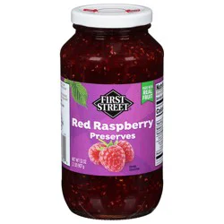 First Street Red Raspberry Preserves