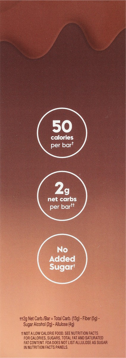 slide 9 of 9, Nick's Chocolate Pops - 4pk, 11.2 oz