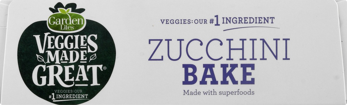 slide 10 of 10, Veggies Made Great Garden Lites Gluten Free Zucchini Souffle, 7 oz