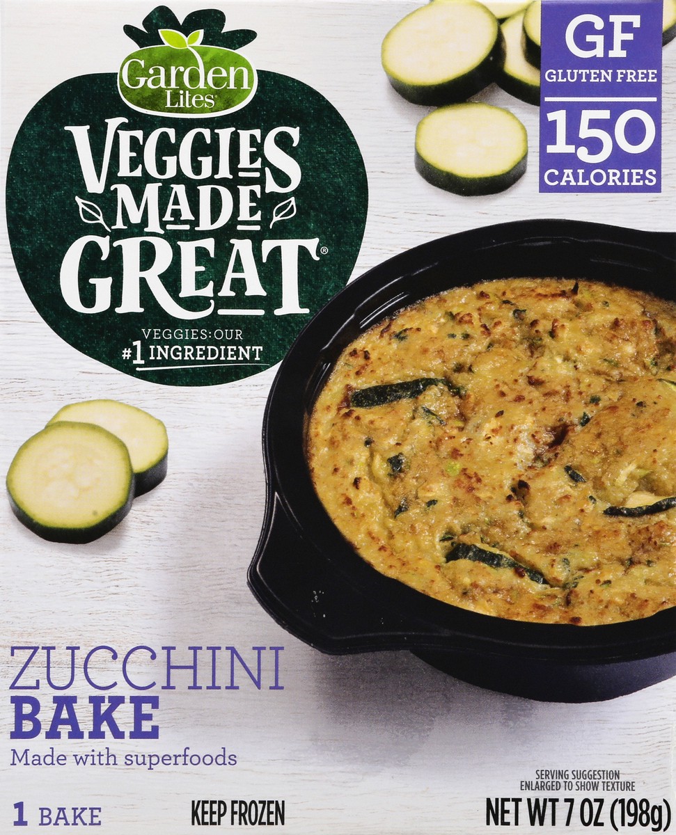 slide 1 of 10, Veggies Made Great Zucchini Bake 1 ea, 1 ct