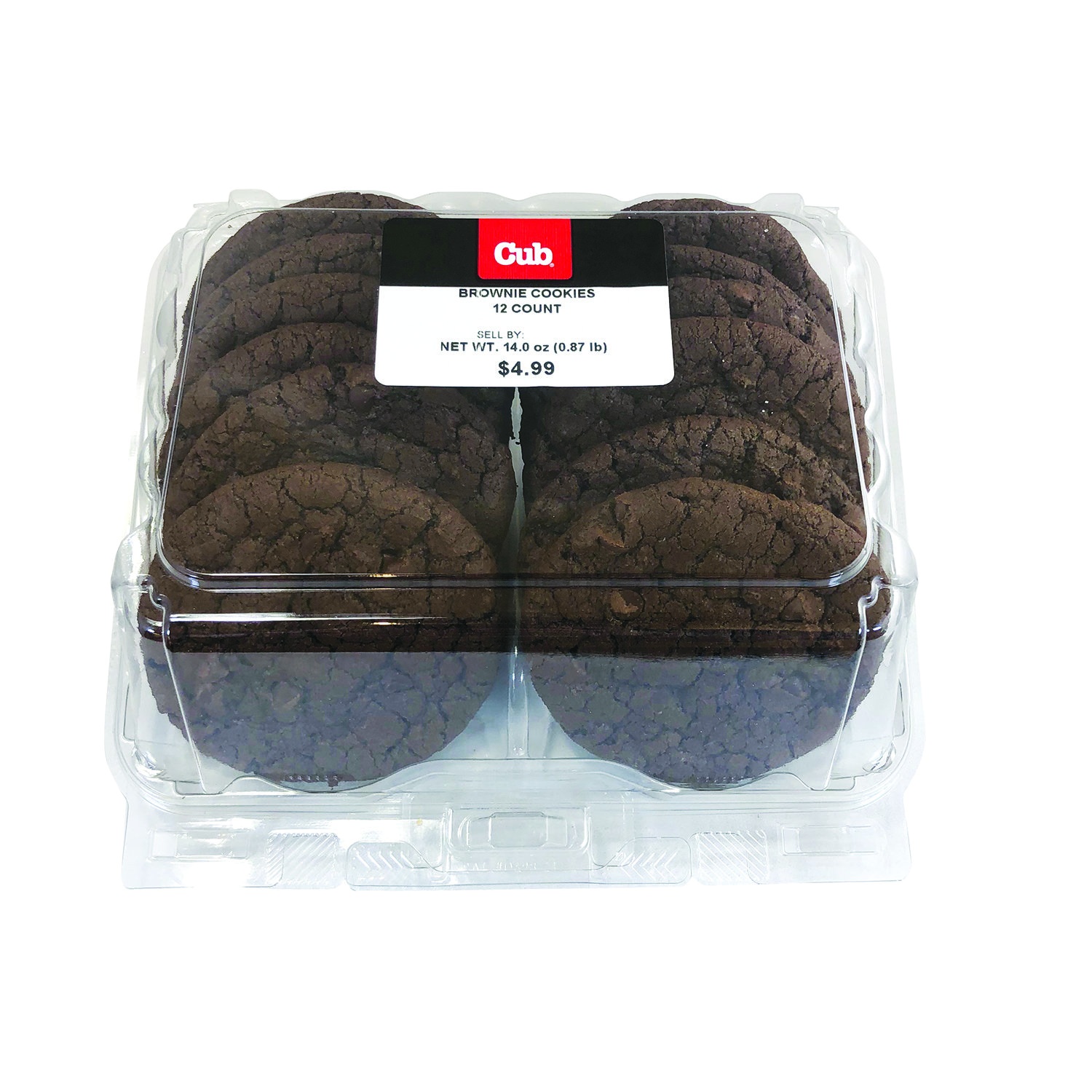 slide 1 of 1, Cub Brownie Cookies, 12 Each, 12 ct