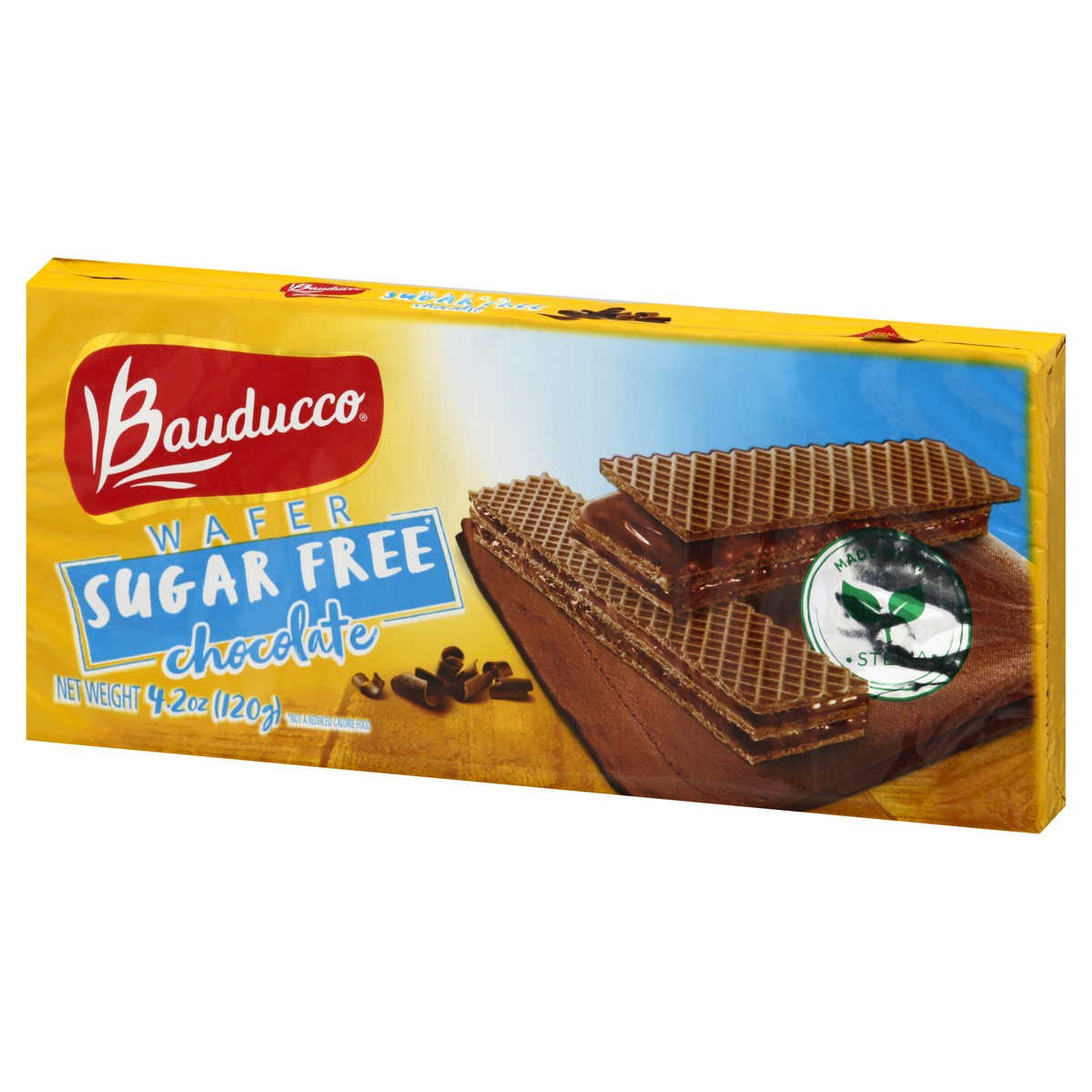 slide 4 of 13, Bauducco Sugar Free Chocolate Wafer 4.2 oz, 4.23 oz