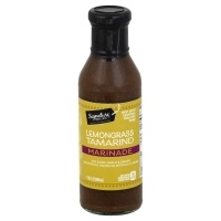 slide 1 of 1, Signature Select Marinade Lemongrass Tamarind Bottle, 11.8 fl oz