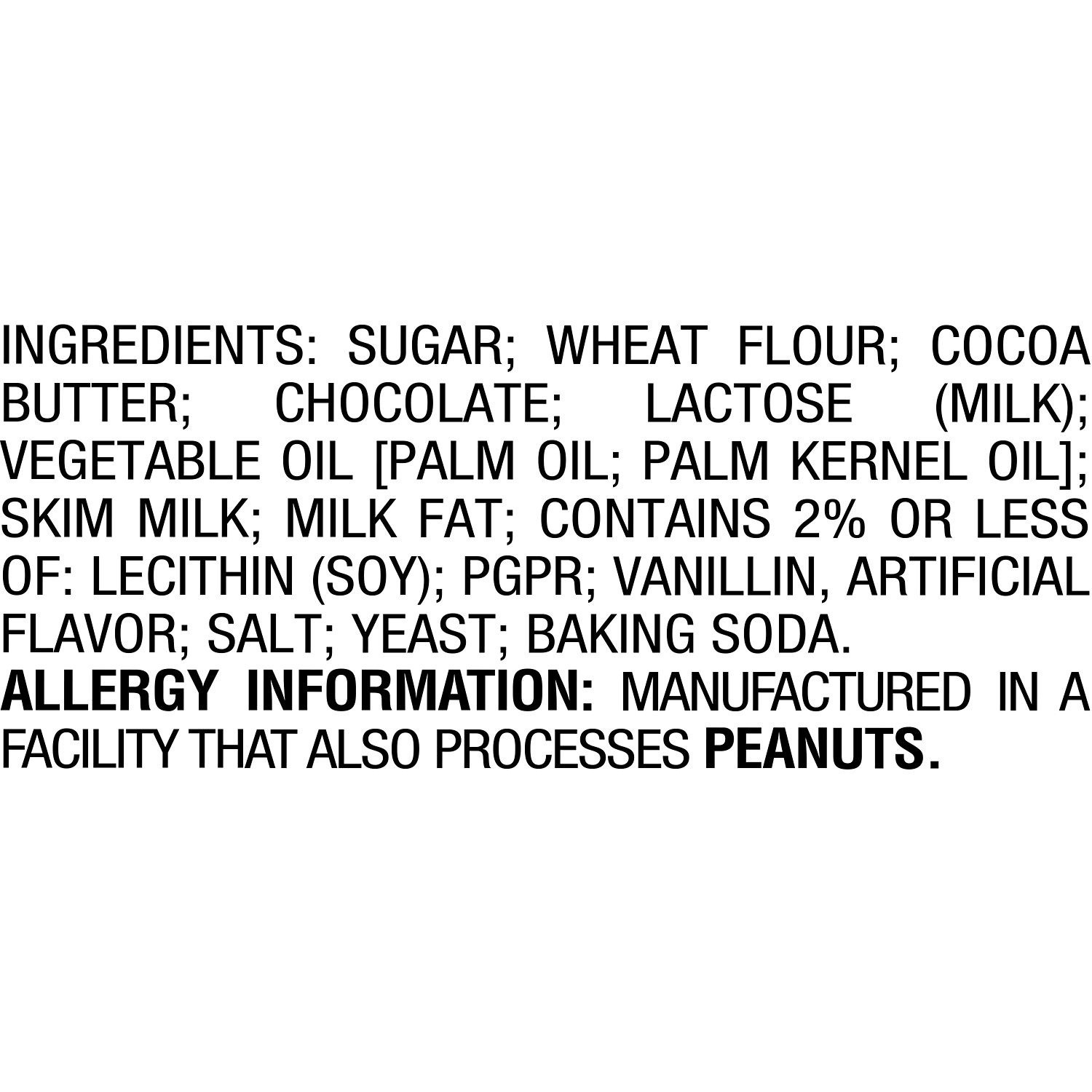 slide 7 of 9, KIT KAT Milk Chocolate Wafer Snack Size, Candy Bag, 32.34 oz (66 Pieces), 32.34 oz