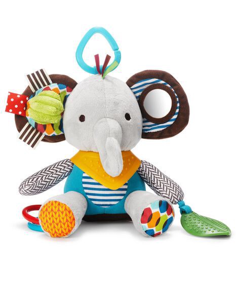 slide 1 of 8, Skip Hop Bandana Buddies Toy, Elephant, 1 ct