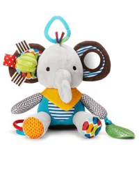 Skip Hop Bandana Buddies Toy, Elephant