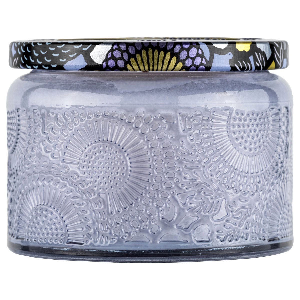 slide 1 of 1, Voluspa Petite Jar Candle Apple Blue Clover, 3.2 oz