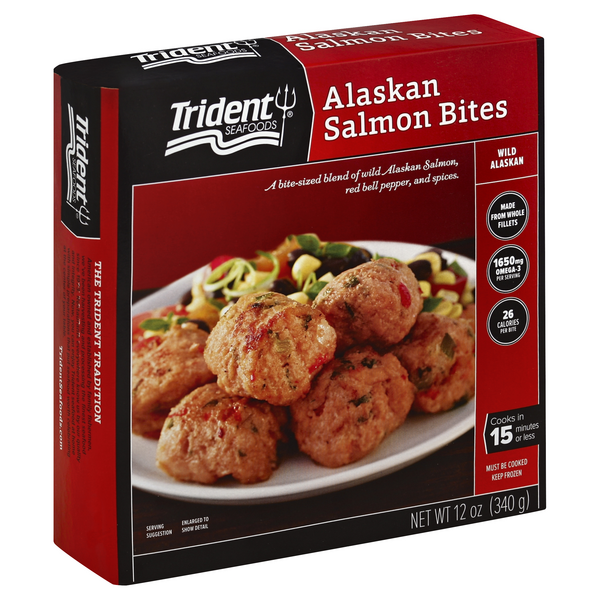 slide 1 of 1, Trident Seafoods Salmon 12 oz, 12 oz