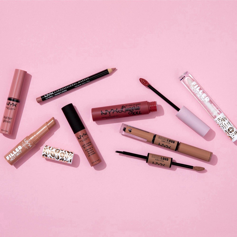 slide 3 of 55, NYX Professional Makeup Long-Lasting Slim Lip Pencil - Creamy Lip Liner - Nude Truffle - 0.03oz, 0.04 oz