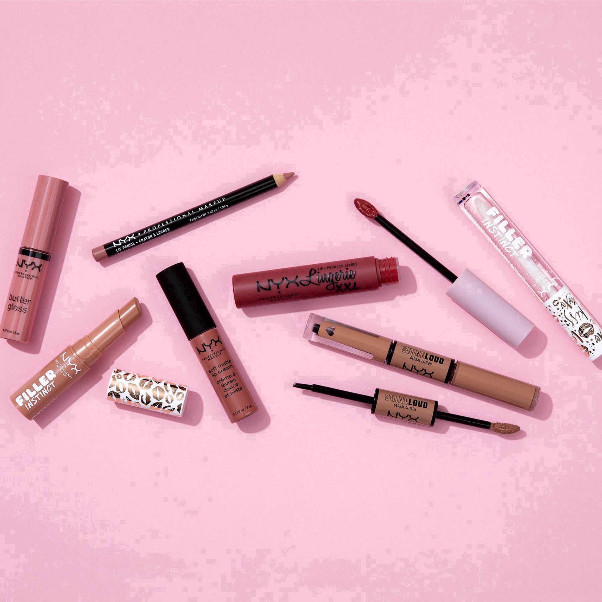 slide 55 of 55, NYX Professional Makeup Long-Lasting Slim Lip Pencil - Creamy Lip Liner - Nude Truffle - 0.03oz, 0.04 oz