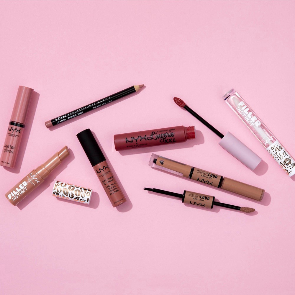 slide 32 of 55, NYX Professional Makeup Long-Lasting Slim Lip Pencil - Creamy Lip Liner - Nude Truffle - 0.03oz, 0.04 oz