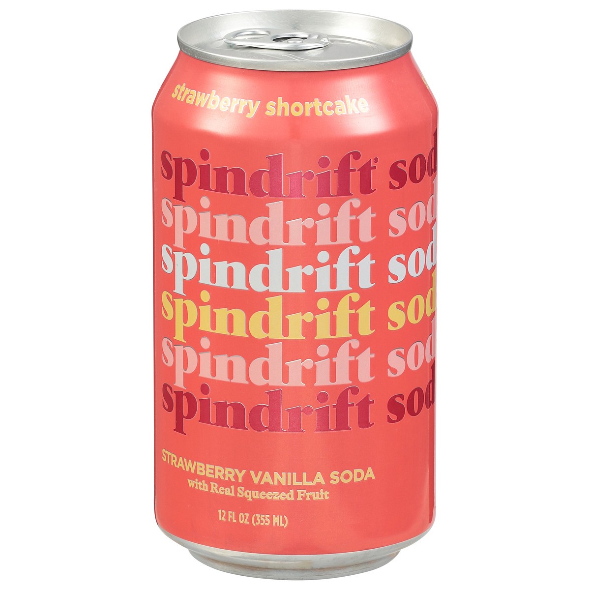 slide 4 of 14, Spindrift Strawberry Shortcake Soda - 12 fl oz, 12 fl oz