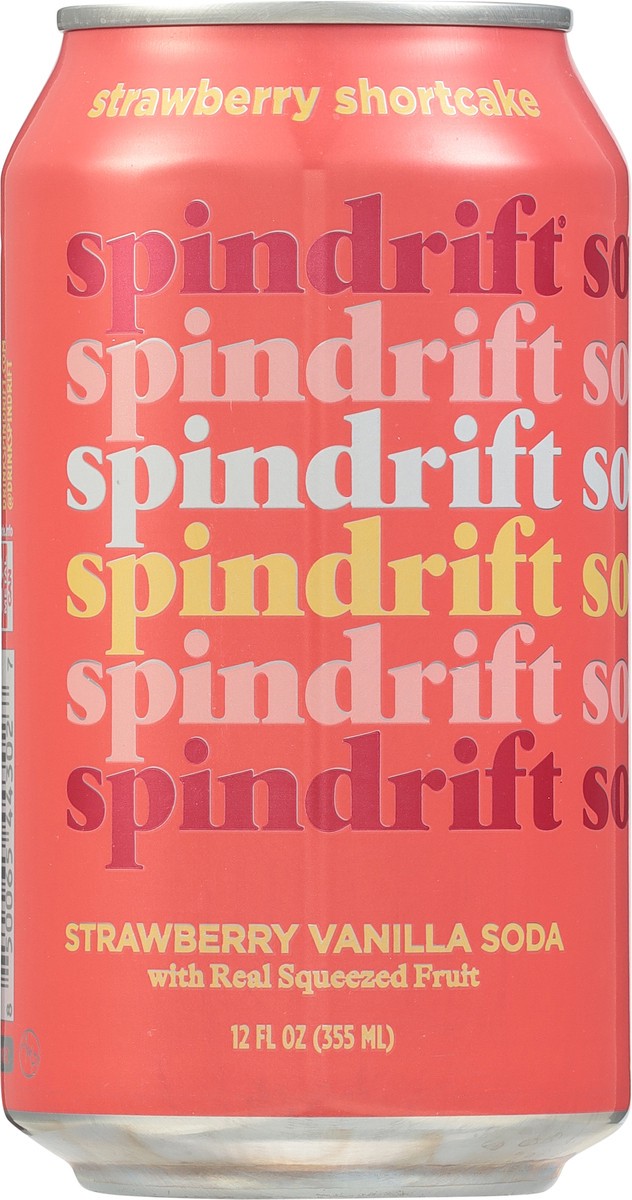 slide 3 of 14, Spindrift Strawberry Shortcake Soda - 12 fl oz, 12 fl oz