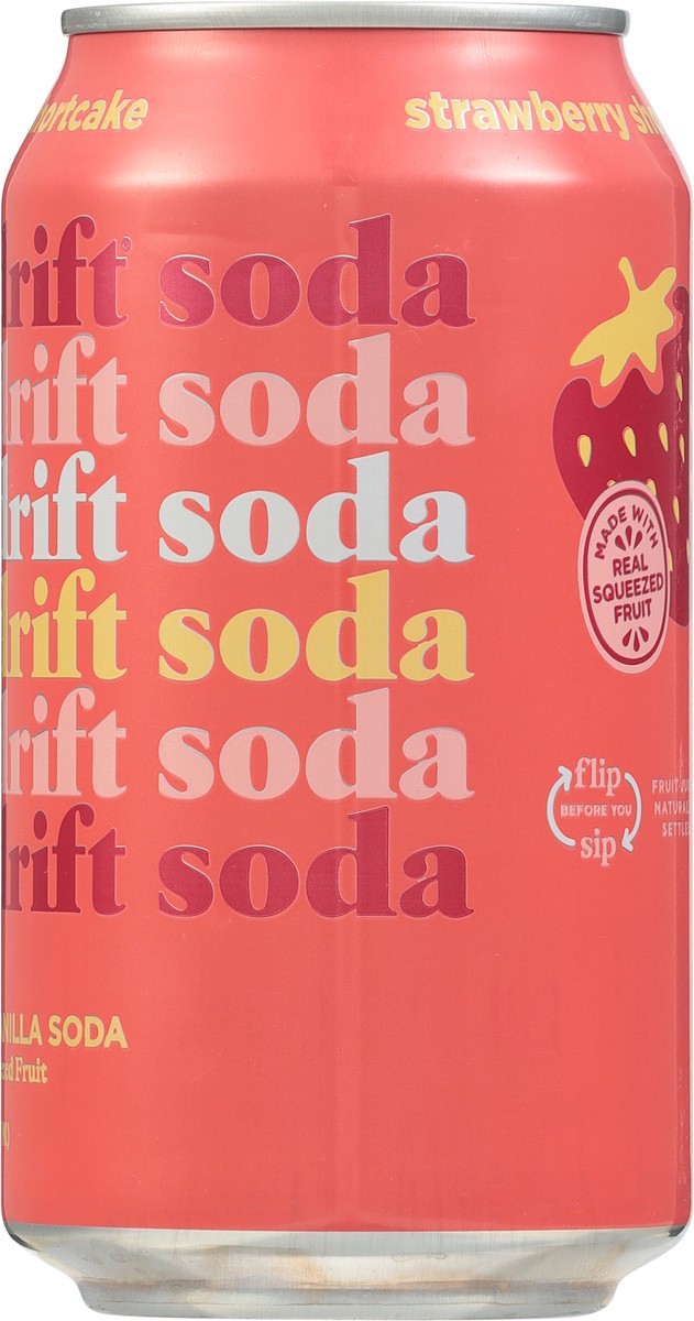 slide 8 of 14, Spindrift Strawberry Shortcake Soda - 12 fl oz, 12 fl oz