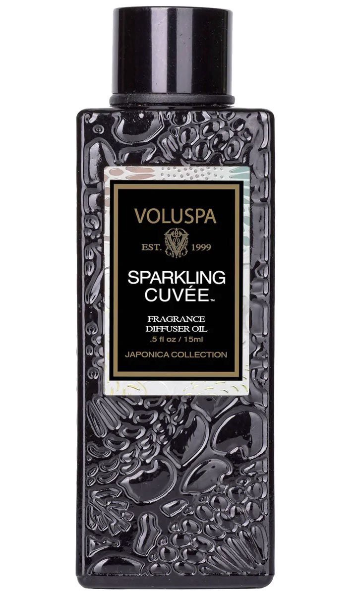 slide 1 of 1, Voluspa Sparkling Cuvee Diffuser Oil, 0.5 oz