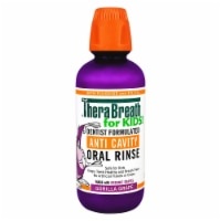 slide 1 of 1, Therabreath Kids Gorilla Grape Oral Rinse, 16 fl oz