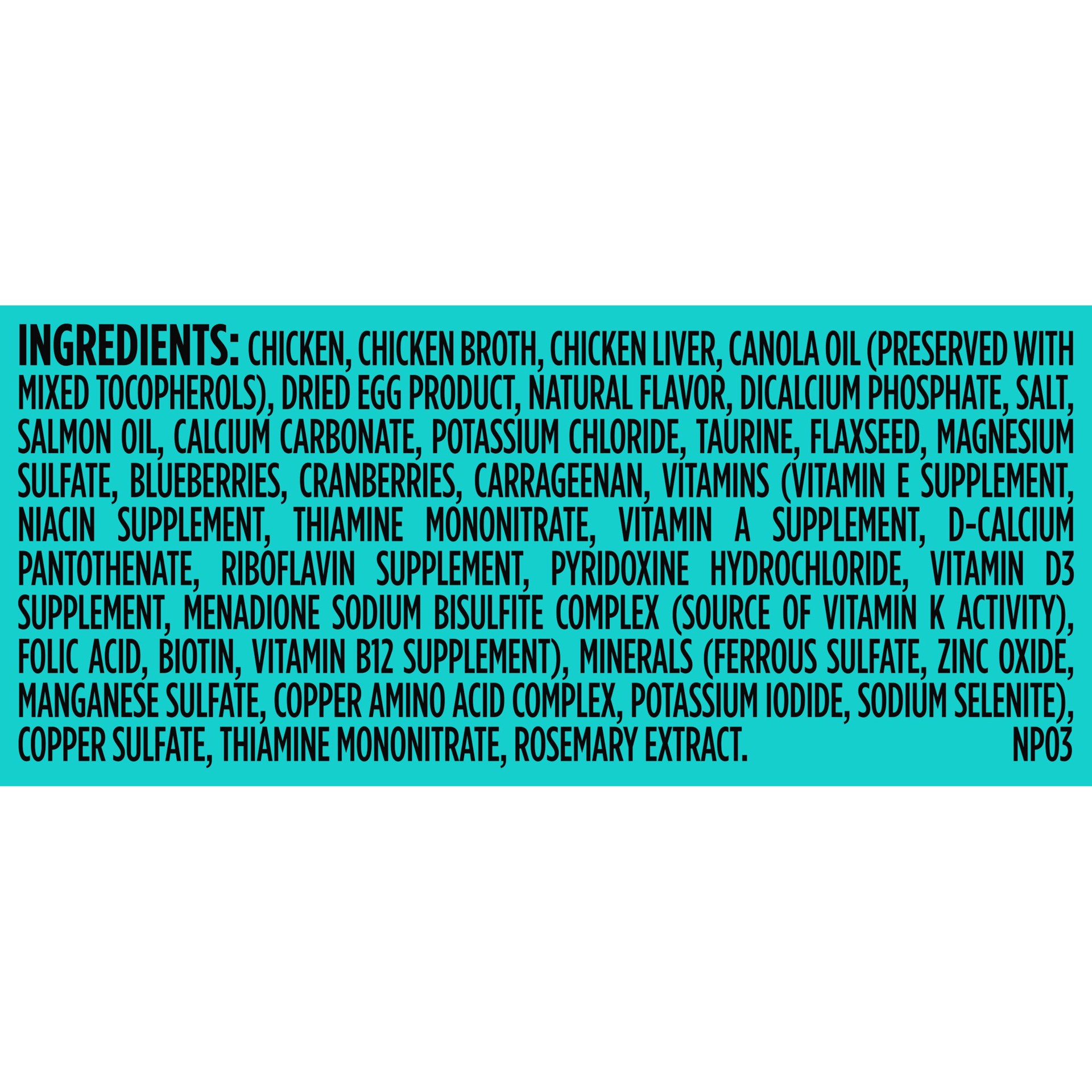 slide 3 of 5, Natural Balance Original Ultra Grain Free Wet Kitten Food, Chicken Formula, 3 oz Can, 3 oz