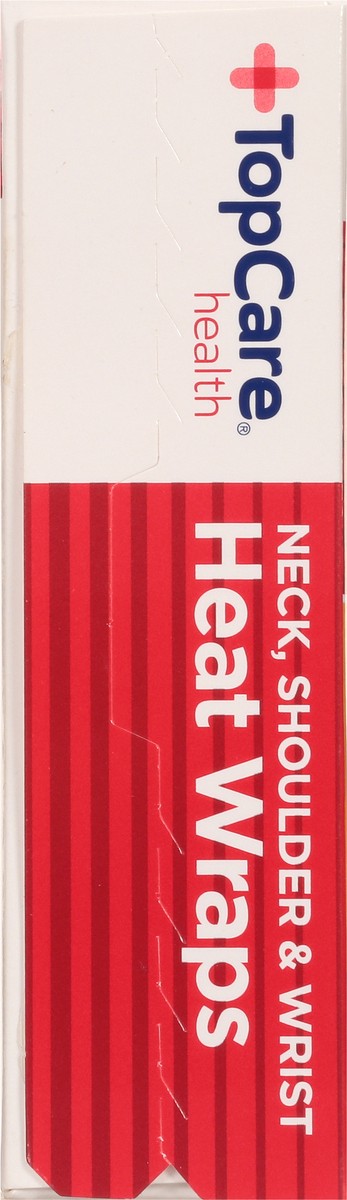 slide 3 of 14, TopCare Heat Wraps, 3 ct