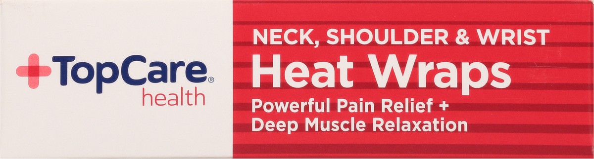 slide 11 of 14, TopCare Heat Wraps, 3 ct