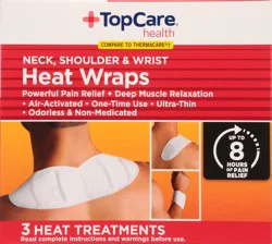 TopCare Heat Wraps