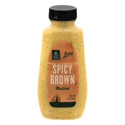 Lowes Foods Spicy Brown Mustard