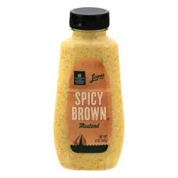 Lowes Foods Spicy Brown Mustard
