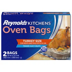 Reynolds Kitchens Turkey Size Oven Bags - 2 Count