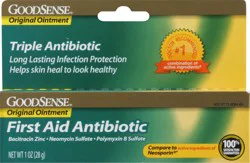 Good Sense First Aid Triple Antibiotic Ointment