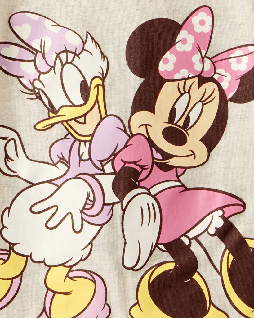 slide 4 of 4, Carter's Toddler Girl 3-Pack Disney© Minnie Mouse Long-Sleeve Graphic Tees Multi 2T, 2T