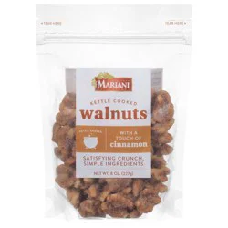 Mariani Kettle Cooked Cinnamon Walnuts 8 oz