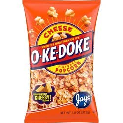 O-Ke-Doke Cheese Popcorn 7.5 oz Bag