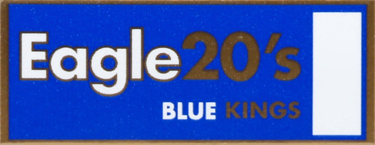 slide 6 of 8, Eagle Brand Cigarettes, Class A, Blue Kings, 20 ct