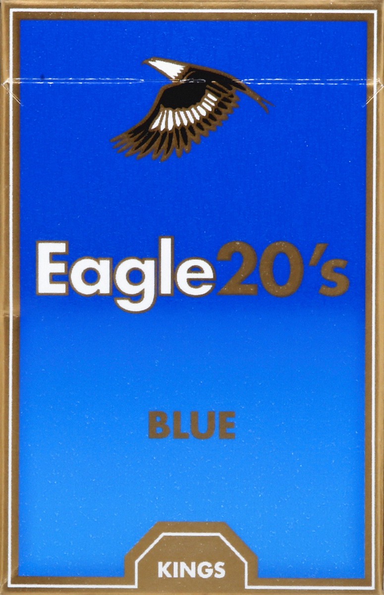 slide 8 of 8, Eagle Brand Cigarettes, Class A, Blue Kings, 20 ct