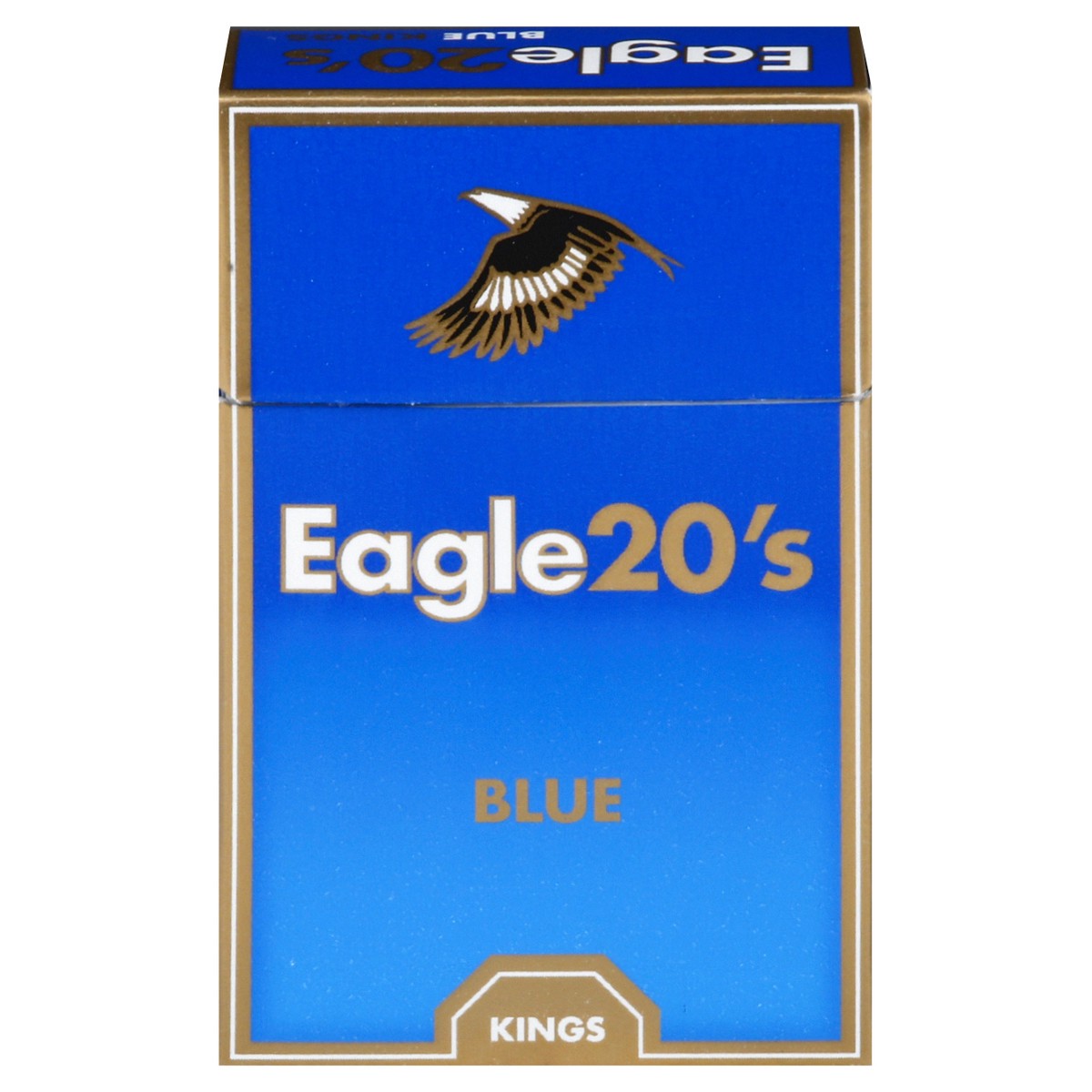 slide 1 of 8, Eagle Brand Cigarettes, Class A, Blue Kings, 20 ct