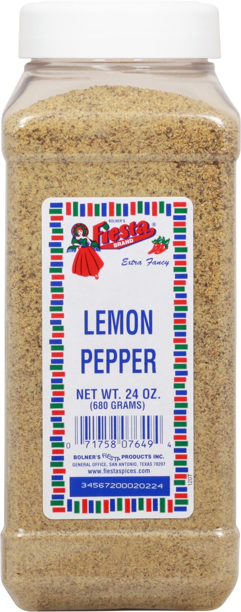 slide 8 of 13, Fiesta Lemon Pepper 24 oz, 24 oz