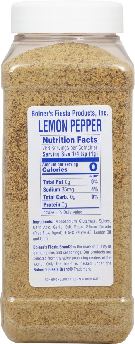 slide 3 of 13, Fiesta Lemon Pepper 24 oz, 24 oz