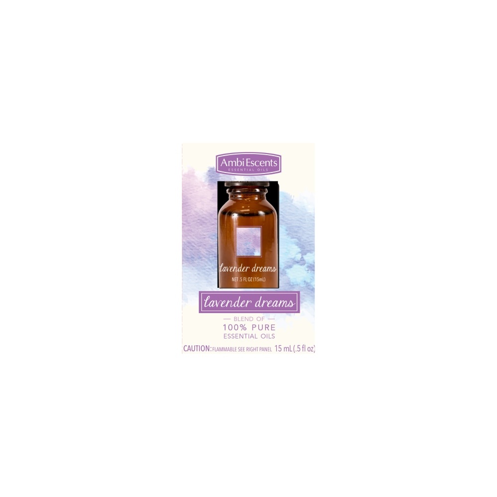 slide 1 of 1, AmbiEscents Lavender Dream Essential Oils Blend, 0.5 oz